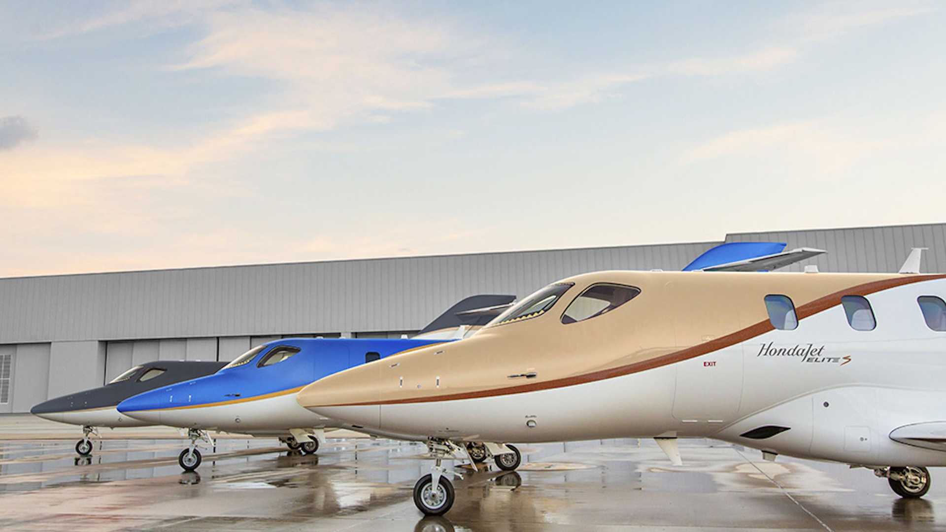 HondaJet Elite S Business Jet Gets Longer Range, New Advanced Avionics