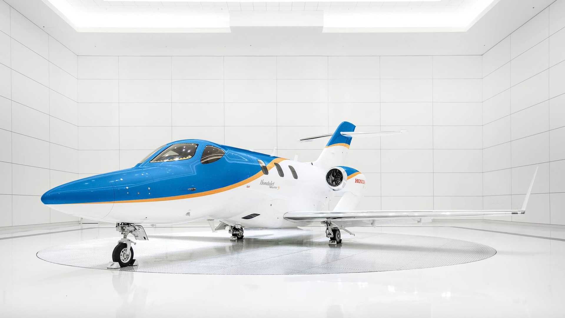 HondaJet Elite S Business Jet Gets Longer Range, New Advanced Avionics