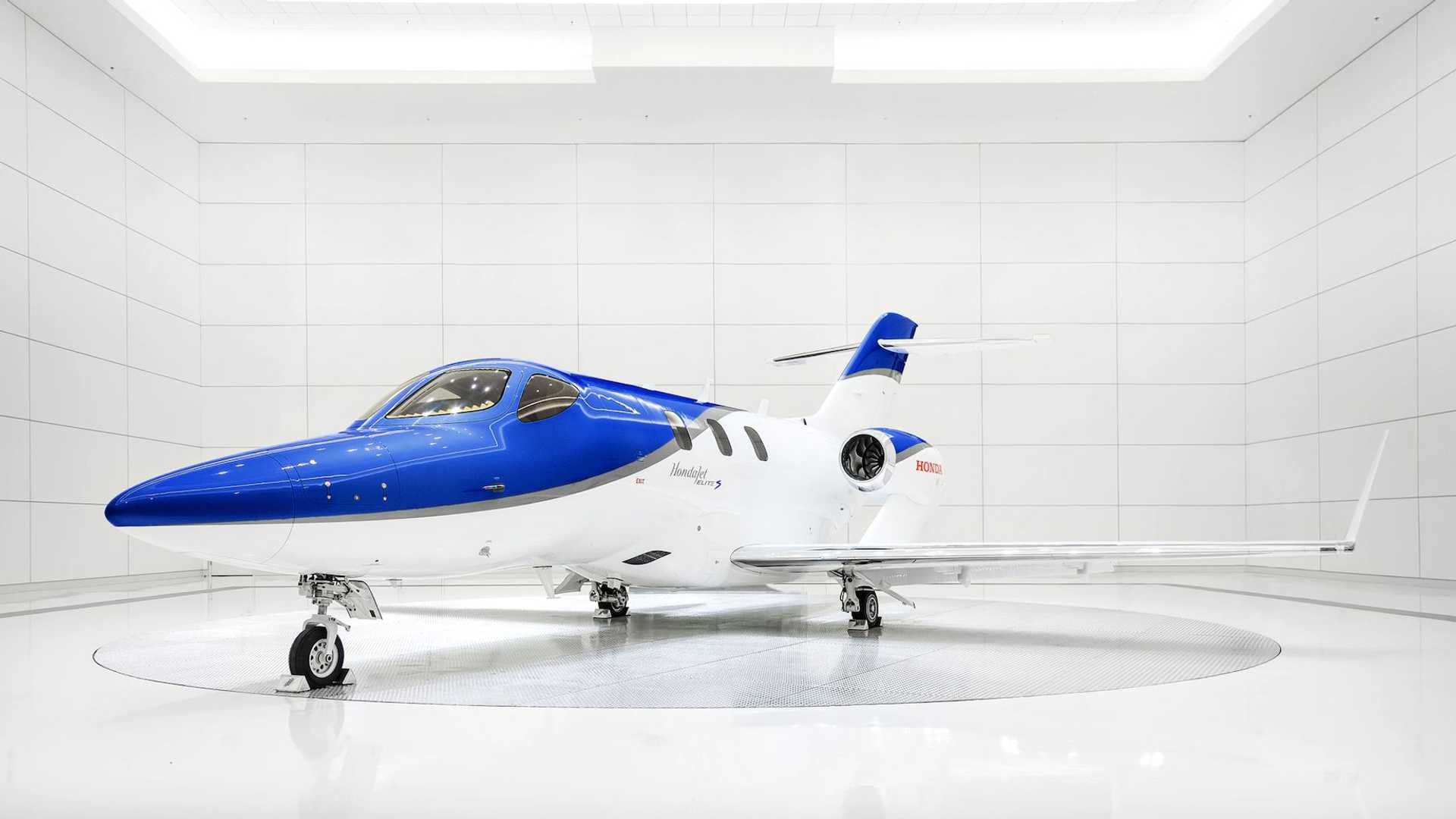 HondaJet Elite S Business Jet Gets Longer Range, New Advanced Avionics