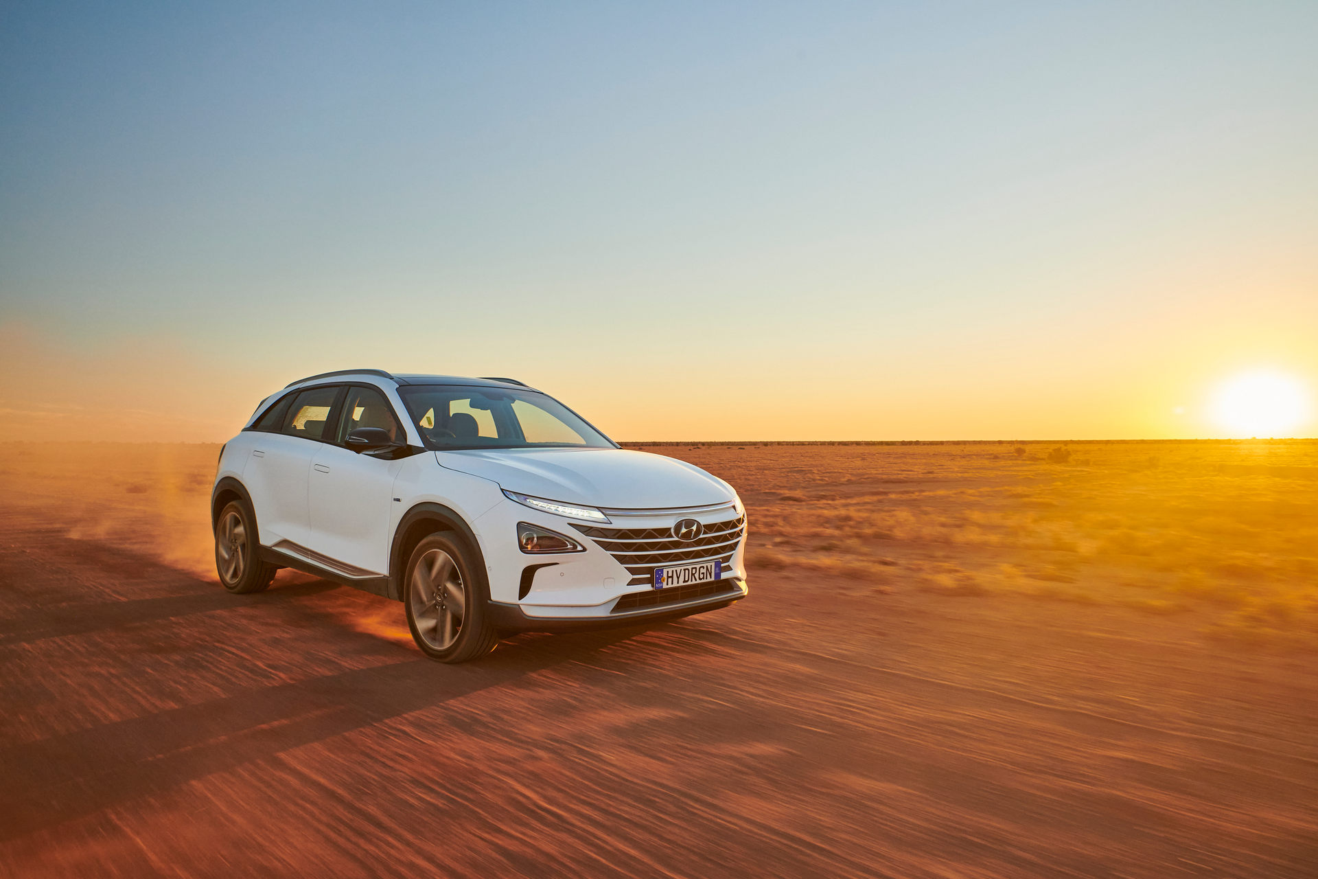 Hyundai Nexo Travels 551.4 Miles On A Single Tank Of Hydrogen, Sets New World Record