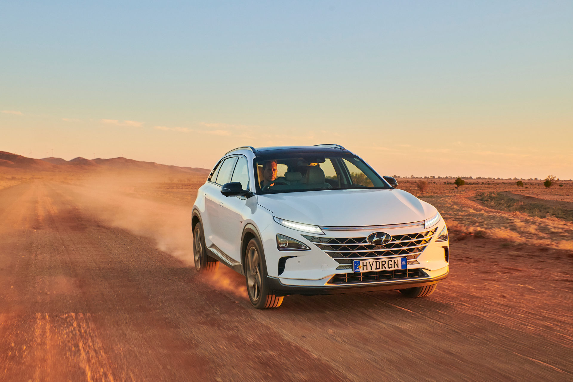 Hyundai Nexo Travels 551.4 Miles On A Single Tank Of Hydrogen, Sets New World Record