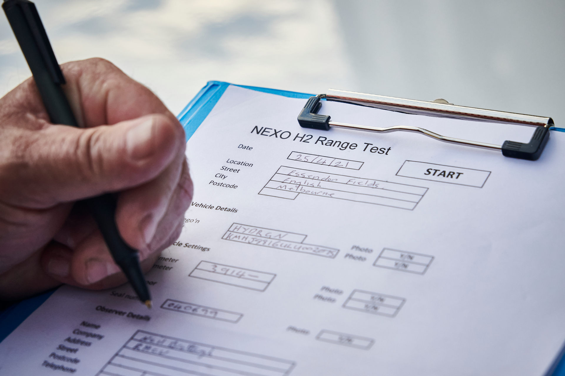 Hyundai Nexo Travels 551.4 Miles On A Single Tank Of Hydrogen, Sets New World Record