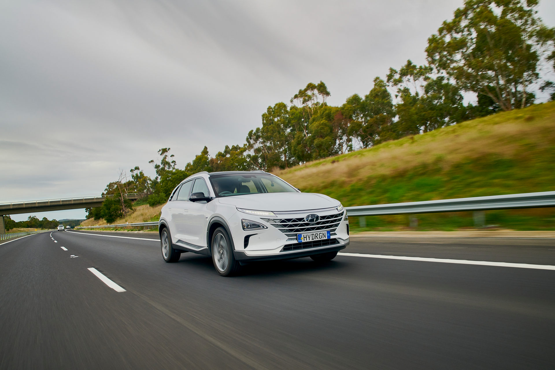 Hyundai Nexo Travels 551.4 Miles On A Single Tank Of Hydrogen, Sets New World Record