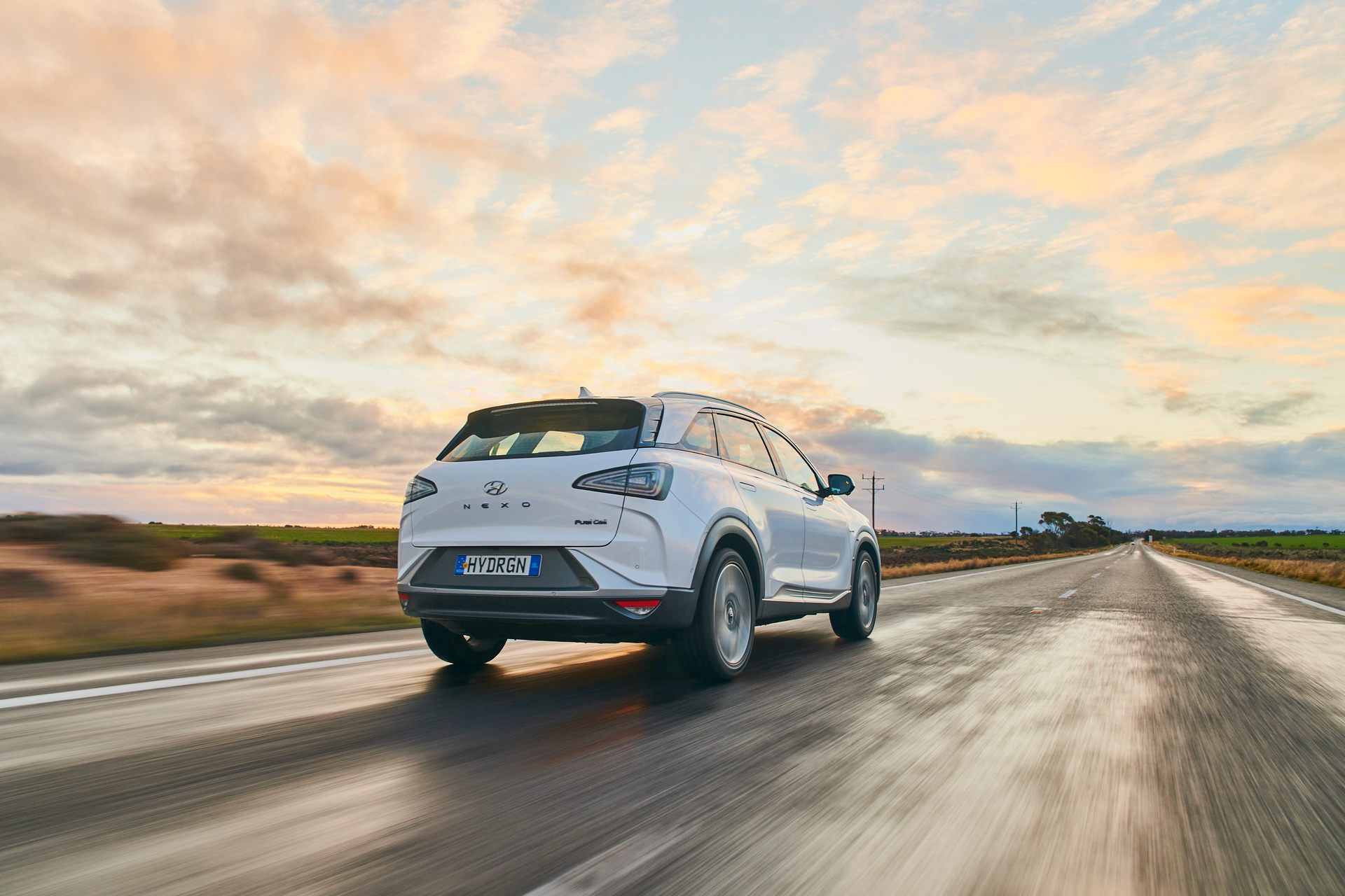Hyundai Nexo Travels 551.4 Miles On A Single Tank Of Hydrogen, Sets New World Record
