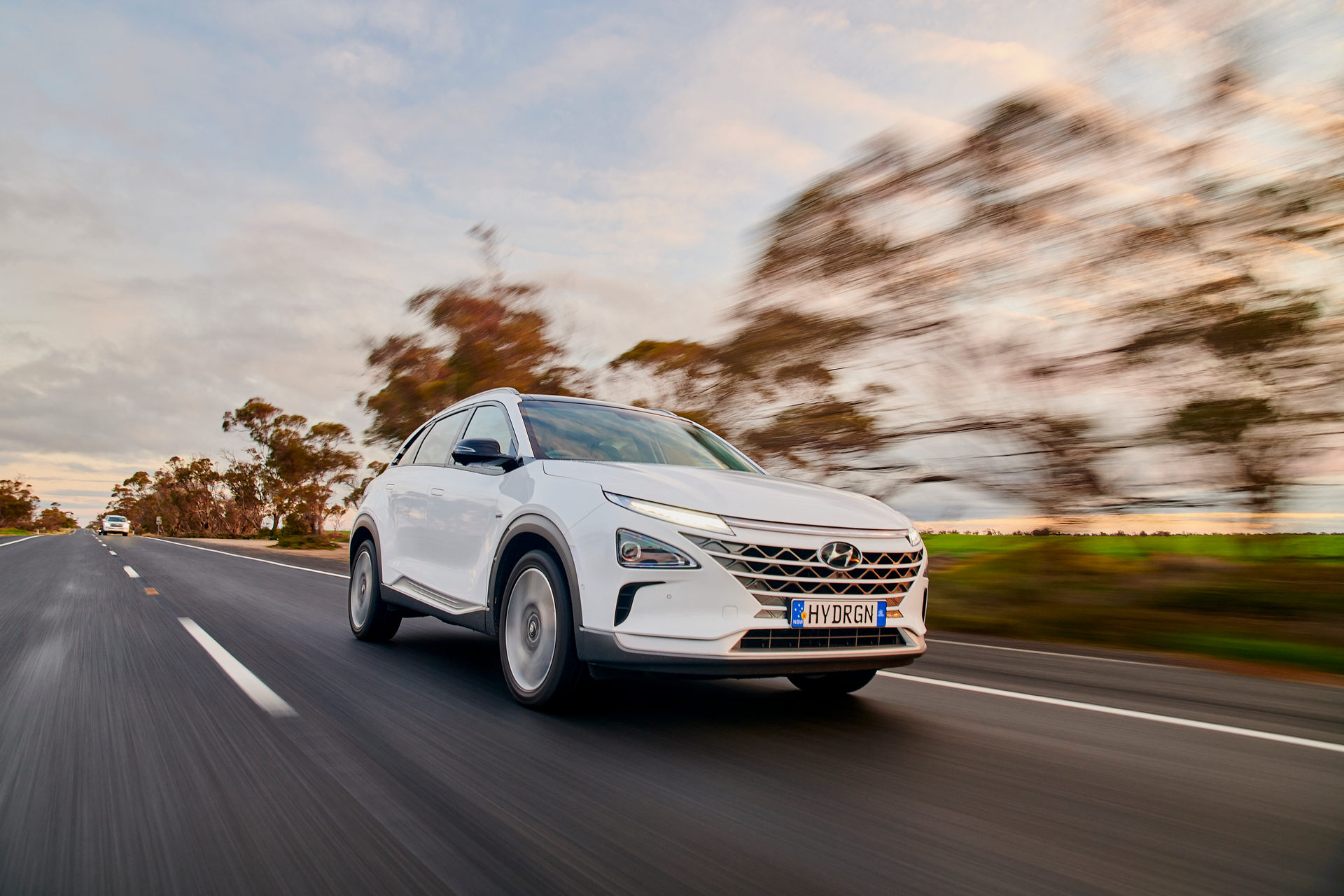 Hyundai Nexo Travels 551.4 Miles On A Single Tank Of Hydrogen, Sets New World Record