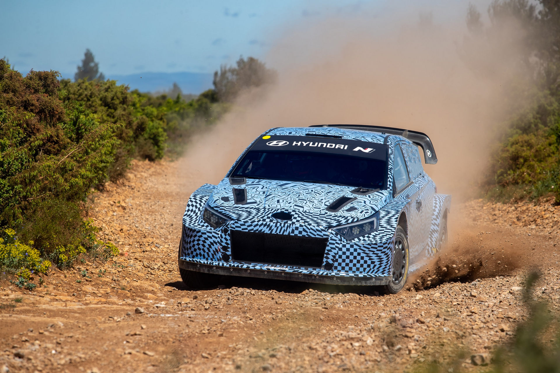 Hyundai Starts Testing Its i20 NBased Hybrid WRC Car For The 2022