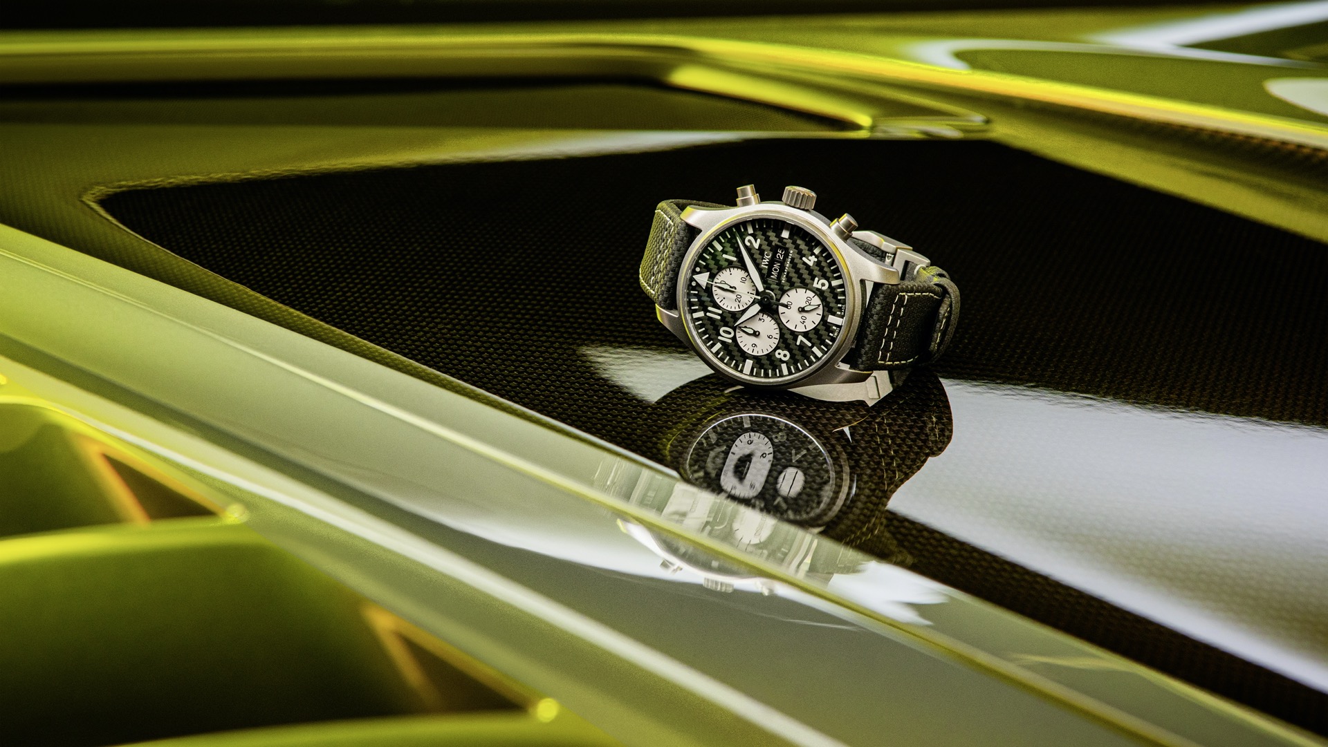 IWC And Mercedes-AMG Celebrate Collaboration With New $9,100 Chronograph