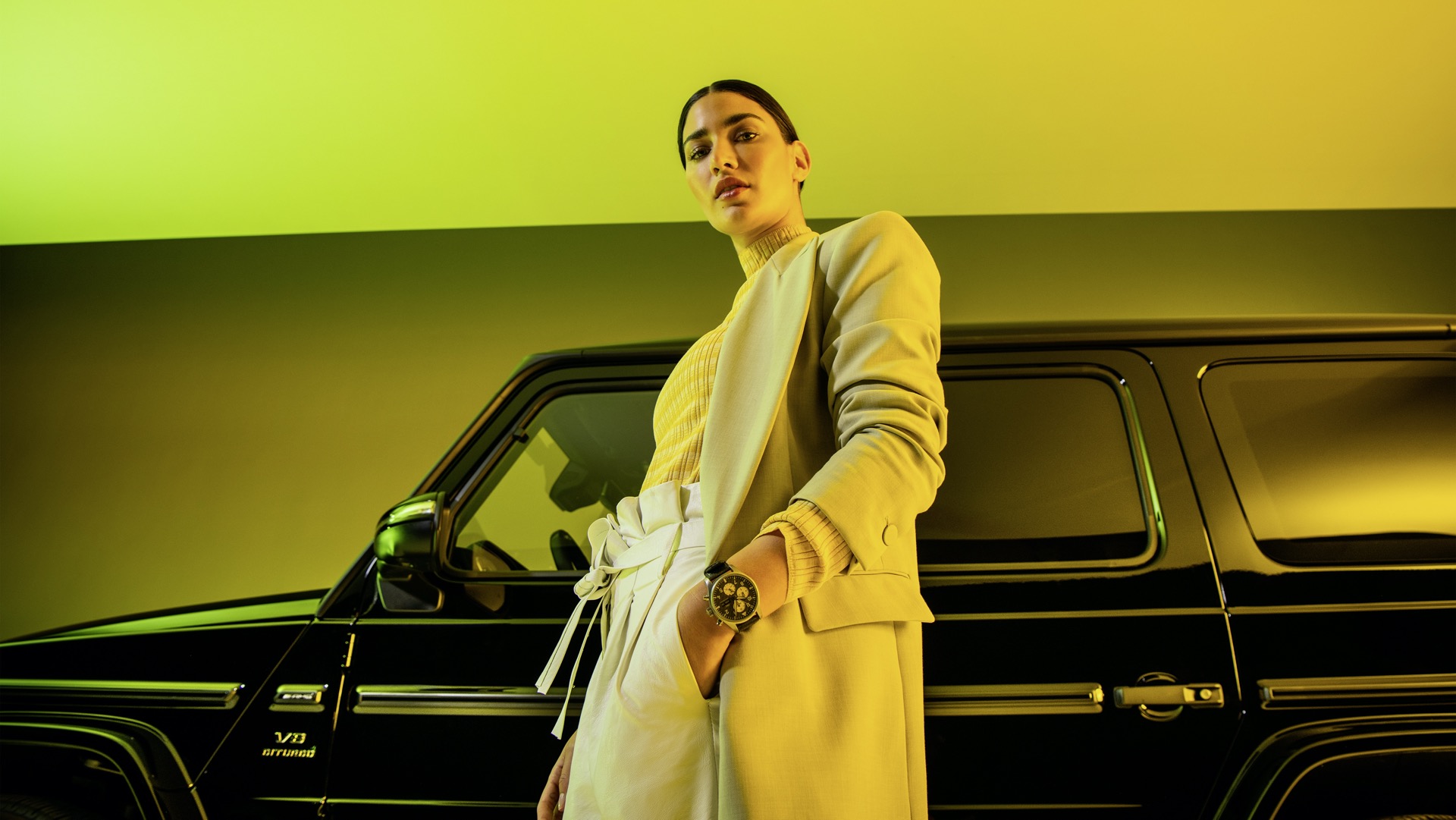 IWC And Mercedes-AMG Celebrate Collaboration With New $9,100 Chronograph