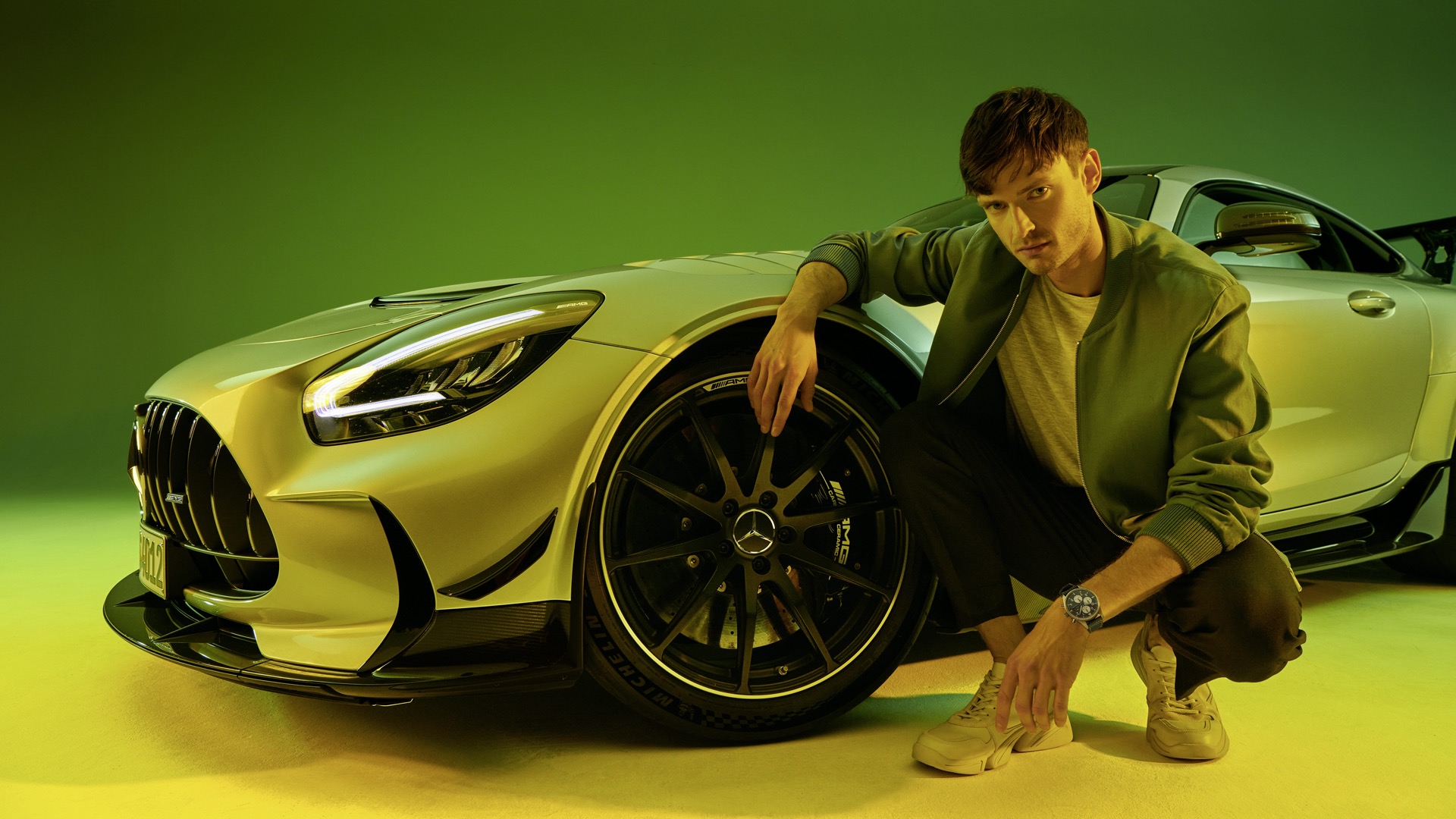 IWC And Mercedes-AMG Celebrate Collaboration With New $9,100 Chronograph