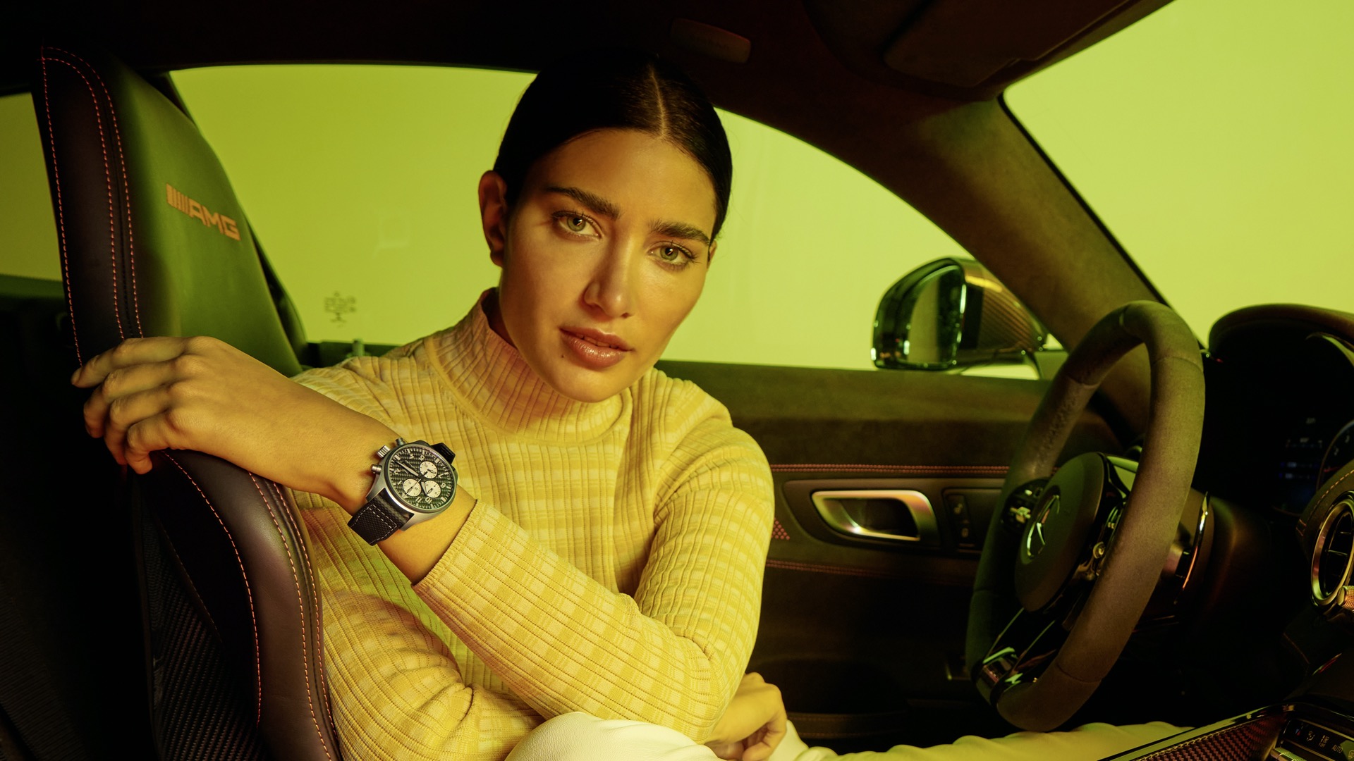 IWC And Mercedes-AMG Celebrate Collaboration With New $9,100 Chronograph