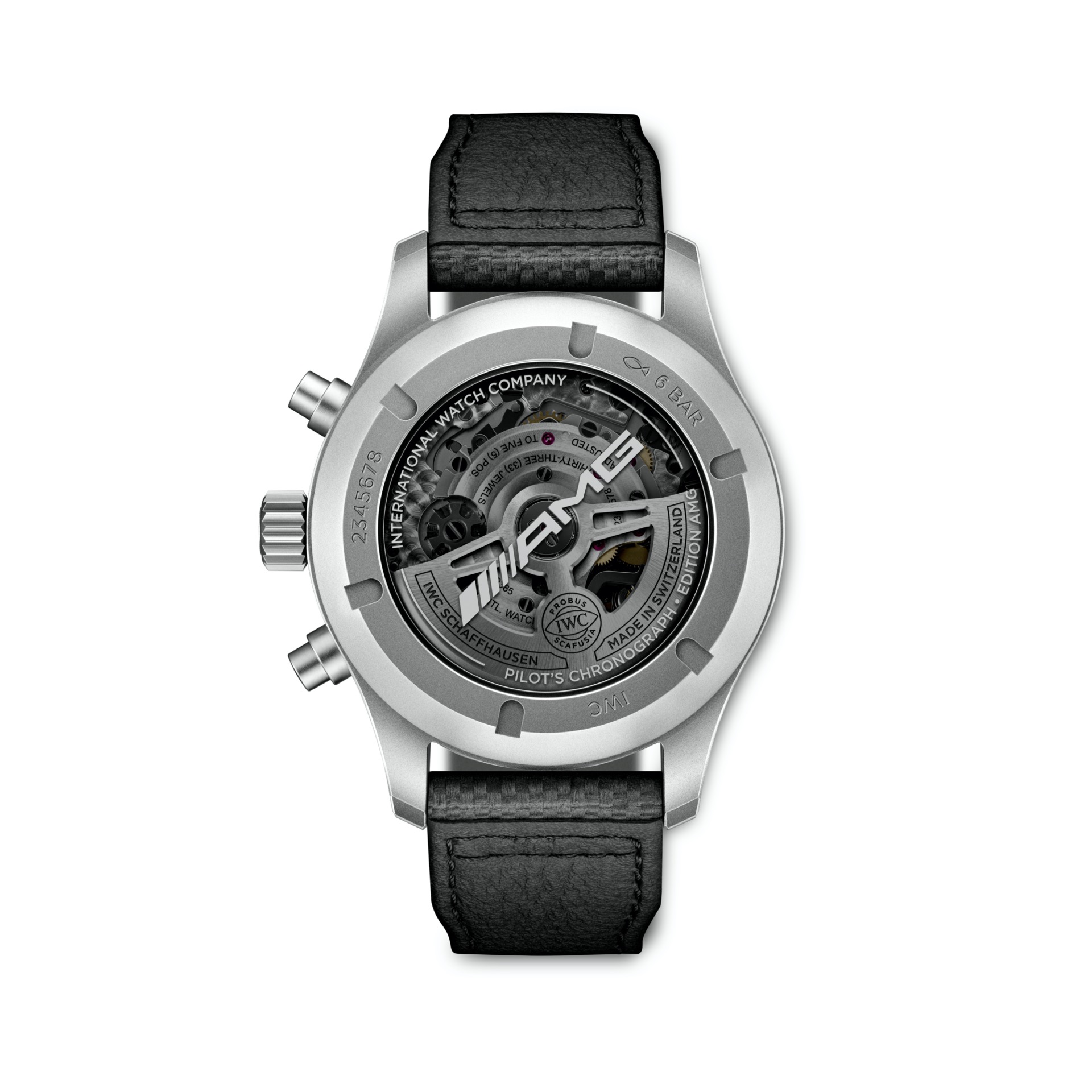 IWC And Mercedes-AMG Celebrate Collaboration With New $9,100 Chronograph