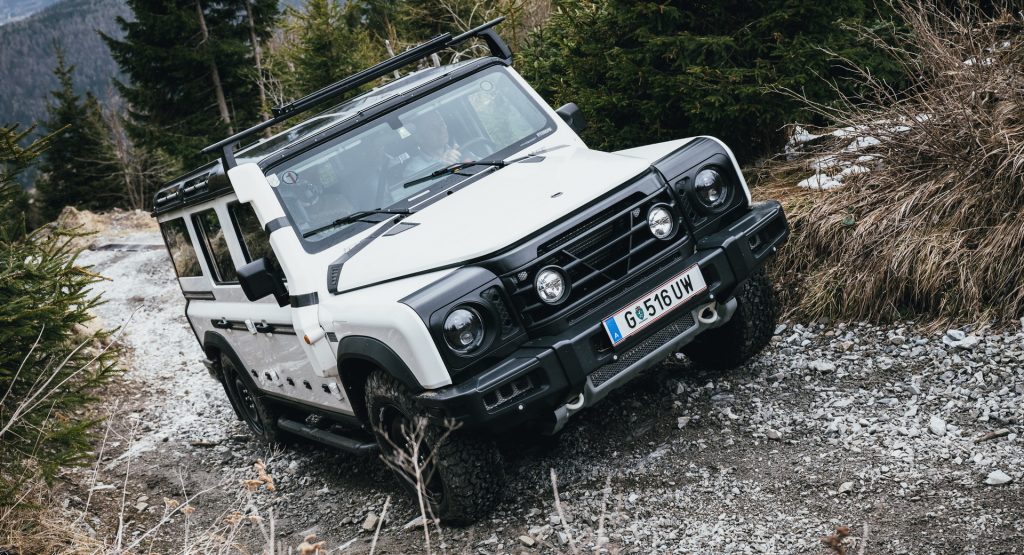 Ineos Working On 3 New Models, Including Electric Off-Roader