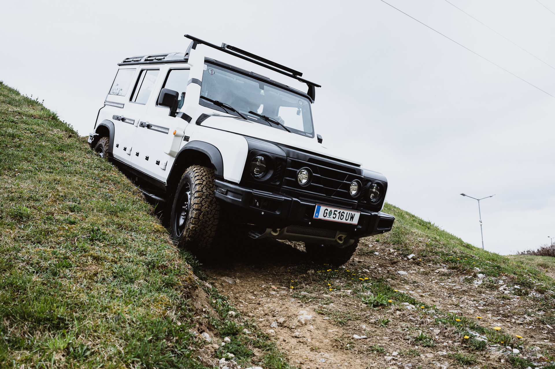 Ineos Grenadier Delayed Until Mid-2022, Development Still Ongoing