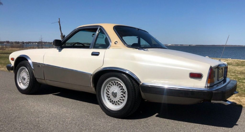 This Ain’t A Photoshop, It’s A Real Mini-Sized Jaguar XJ6 Coupe