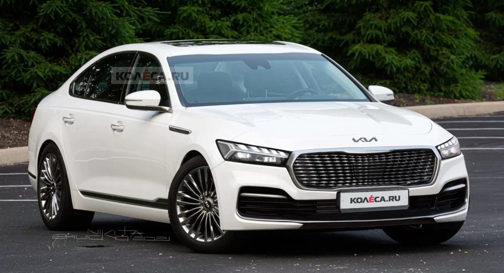  Kia’s K9 / K900 Will Get An Update, And It Could Look Like This