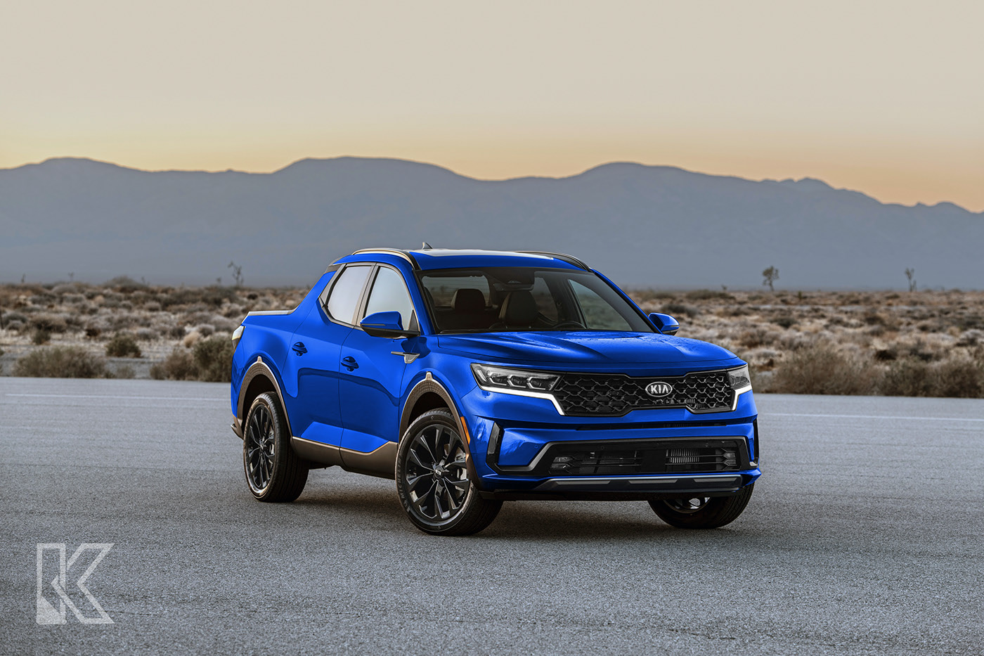 This Kia Sorento Pickup Render Based Off The Hyundai Santa Cruz Looks Great