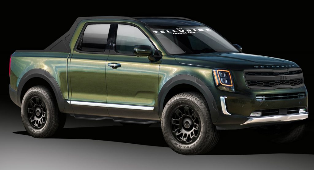 Kia Admits Its First Pickup Truck Isn’t Launching Anytime Soon
