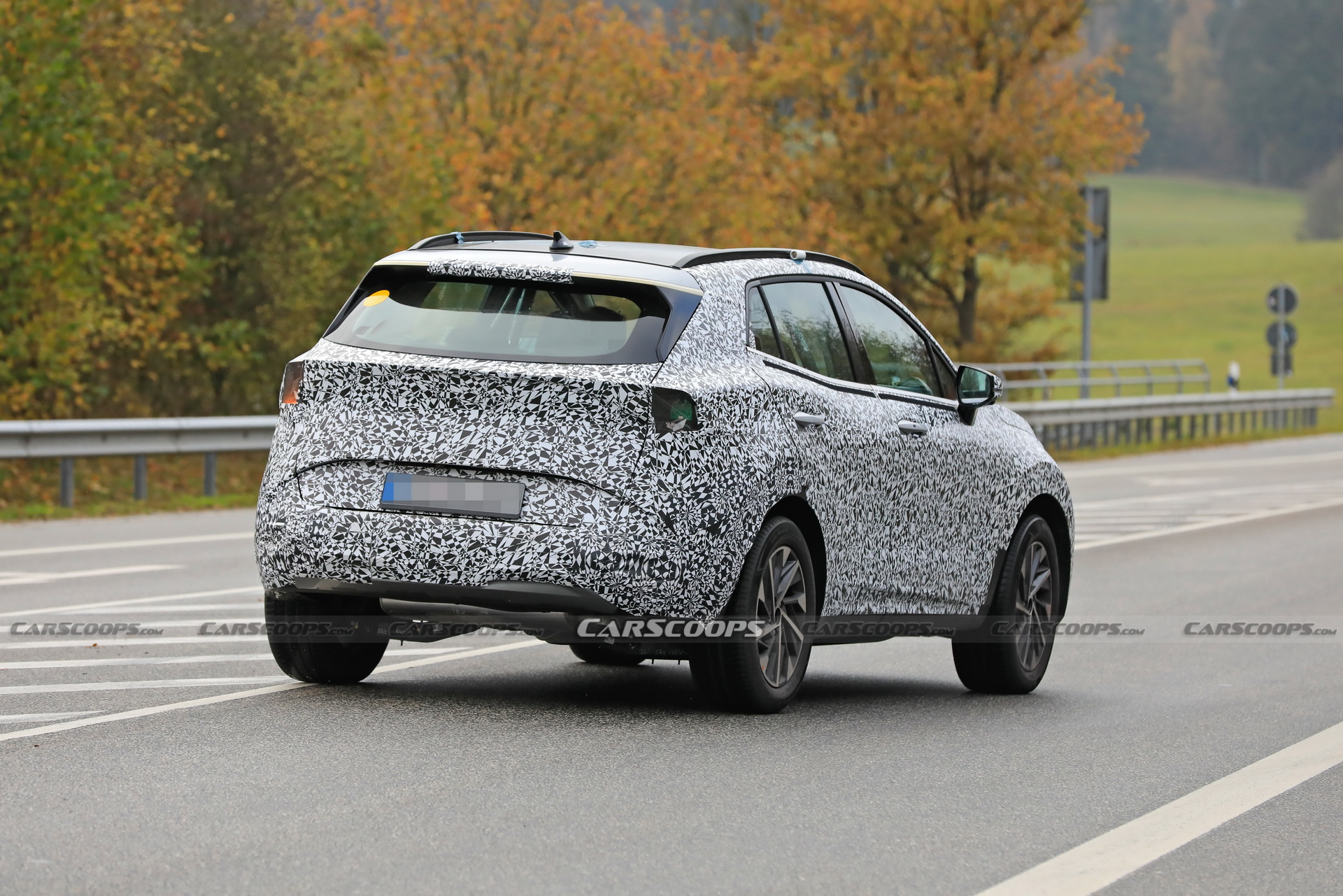 2022 Kia Sportage Loses Some Camo In Latest Spy Shots