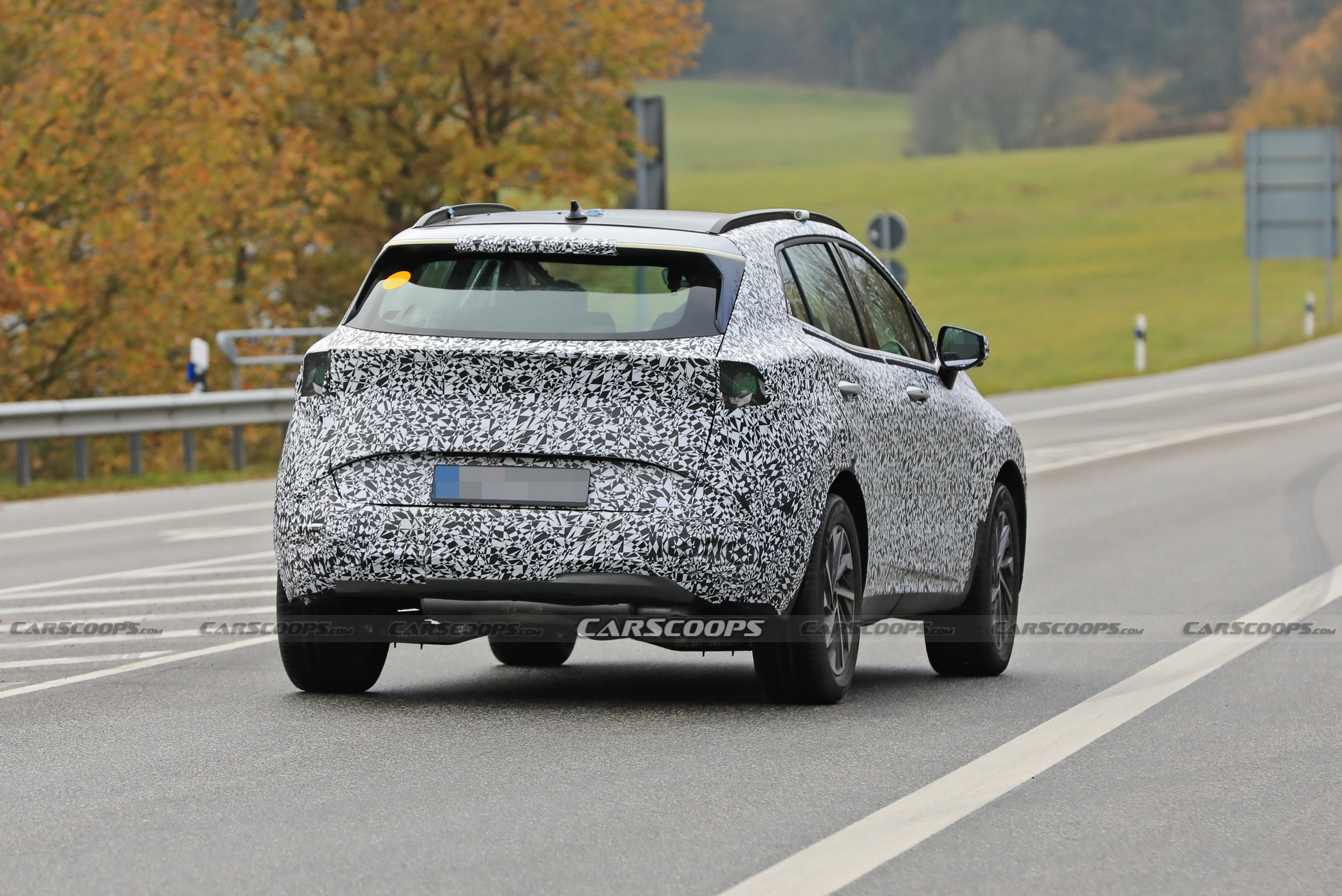 2022 Kia Sportage Loses Some Camo In Latest Spy Shots