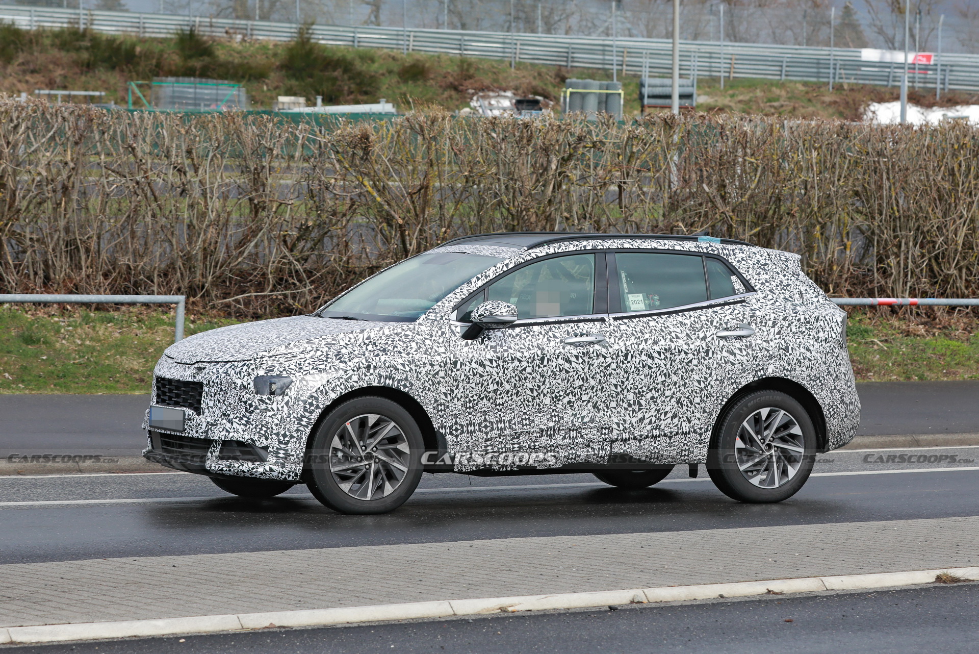 2022 Kia Sportage Loses Some Camo In Latest Spy Shots