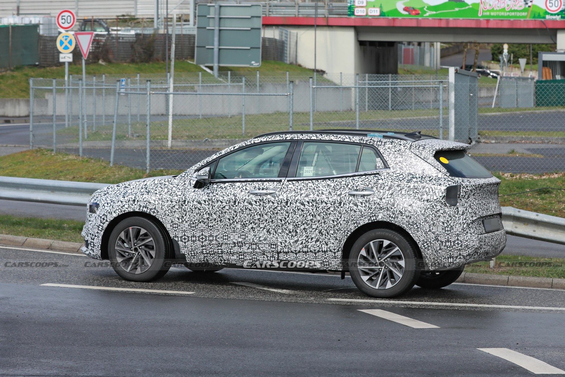 2022 Kia Sportage Loses Some Camo In Latest Spy Shots
