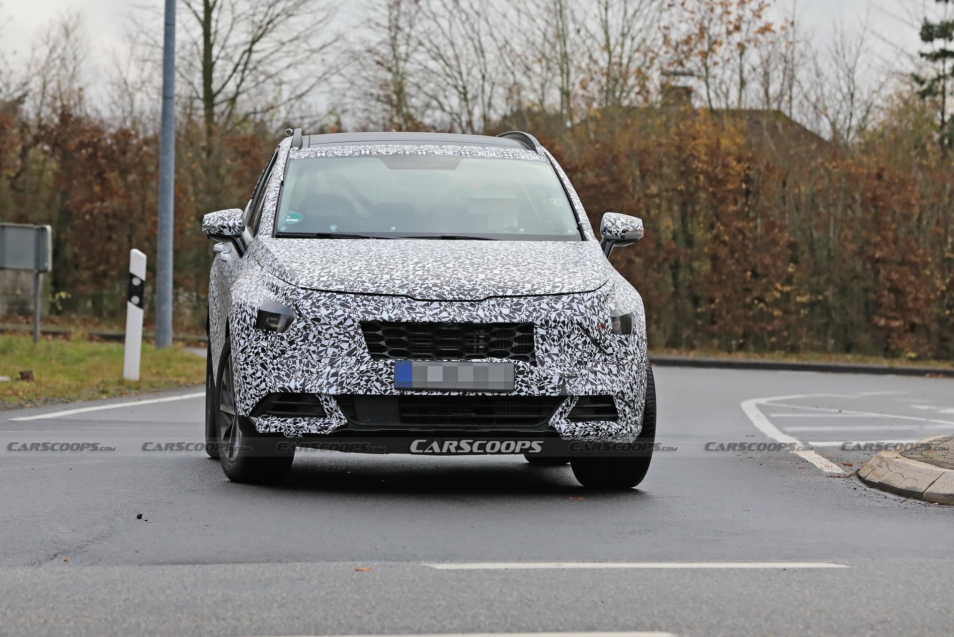 2022 Kia Sportage Loses Some Camo In Latest Spy Shots