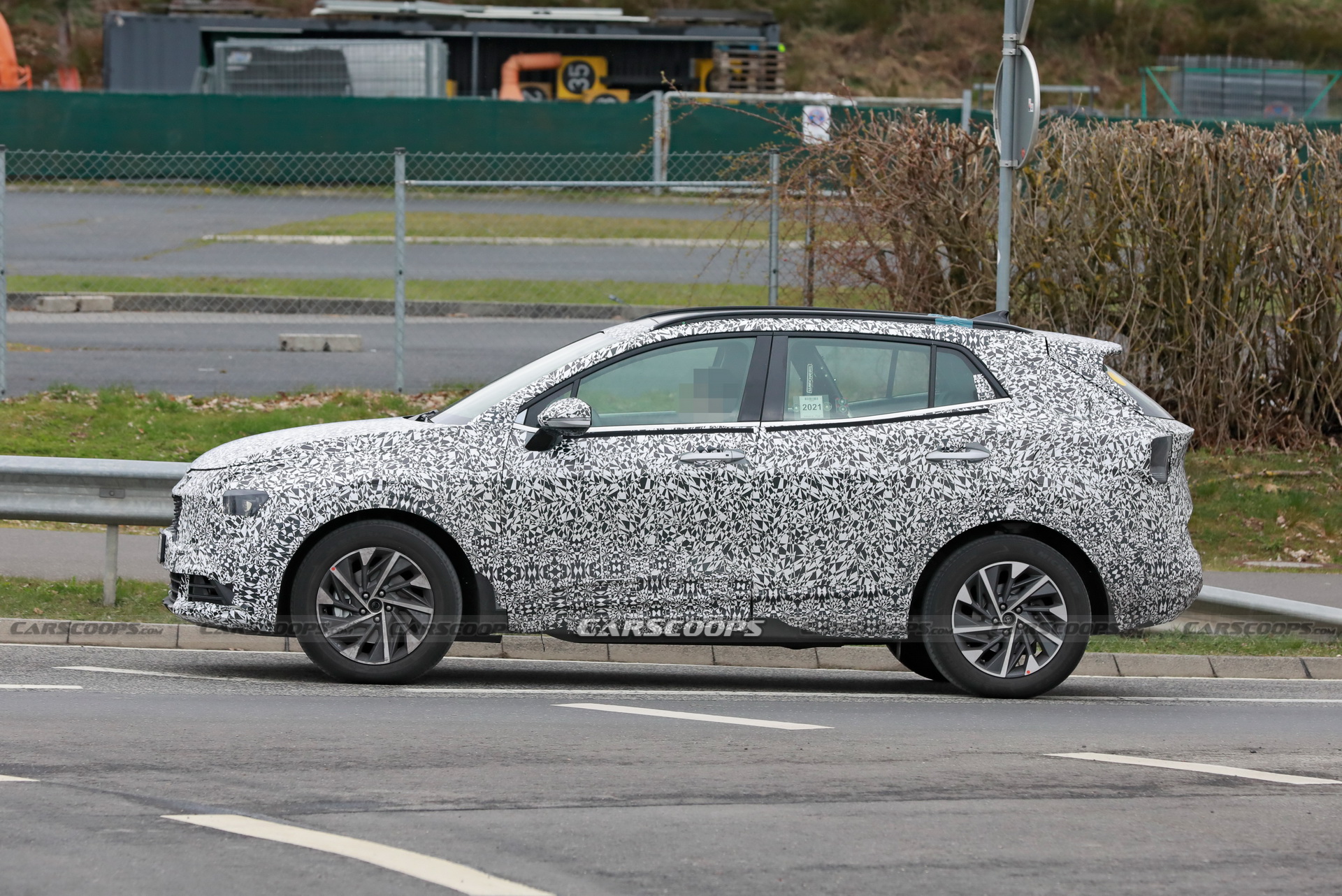 2022 Kia Sportage Loses Some Camo In Latest Spy Shots