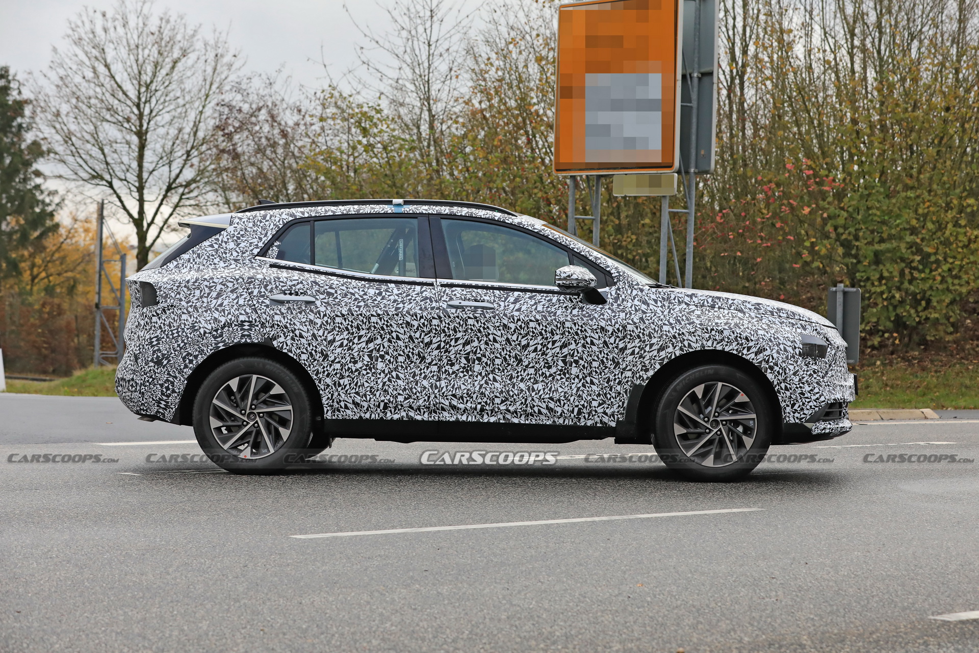 2022 Kia Sportage Loses Some Camo In Latest Spy Shots
