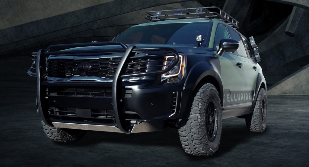 Kia Says Land Cruiser-Rivaling Ladder Frame SUV Isn’t A Priority