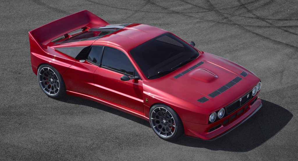  Kimera’s EVO37 Reimagines The Iconic Lancia 037 With Modern Tech, More Than 500 HP
