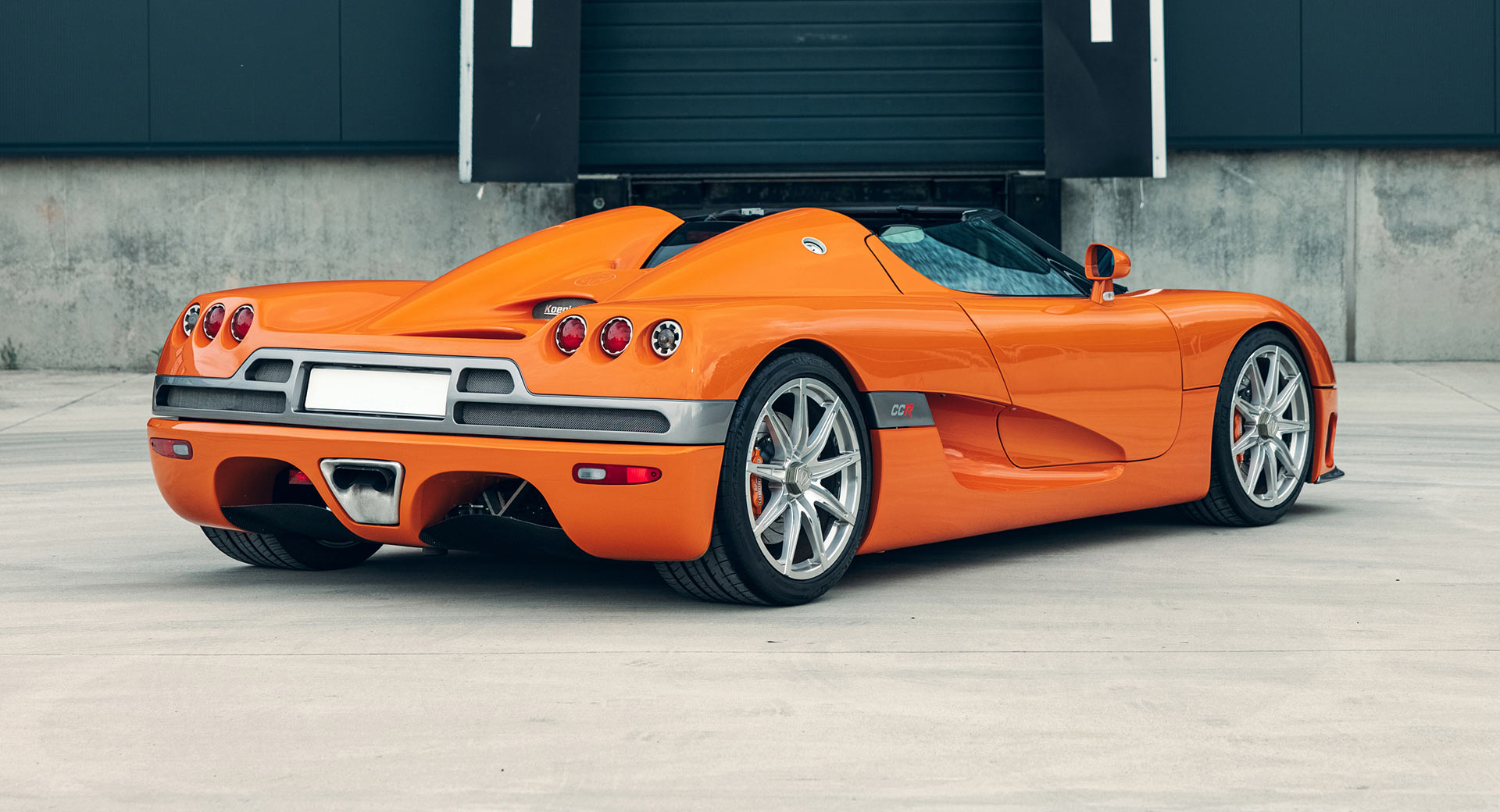 Bright Orange Koenigsegg CCR Is The First One Ever Shown To The Public |  Carscoops