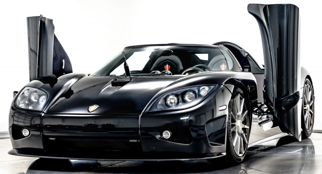  This Brand New 2008 Koenigsegg CCX Will Put A $1.3 Million Dent In Your Bank Account