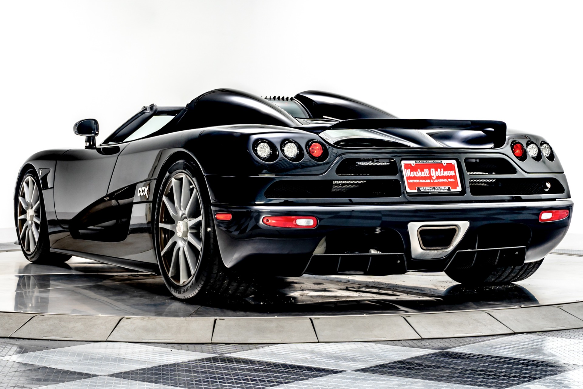 This Brand New 2008 Koenigsegg CCX Will Put A $1.3 Million Dent In Your Bank Account