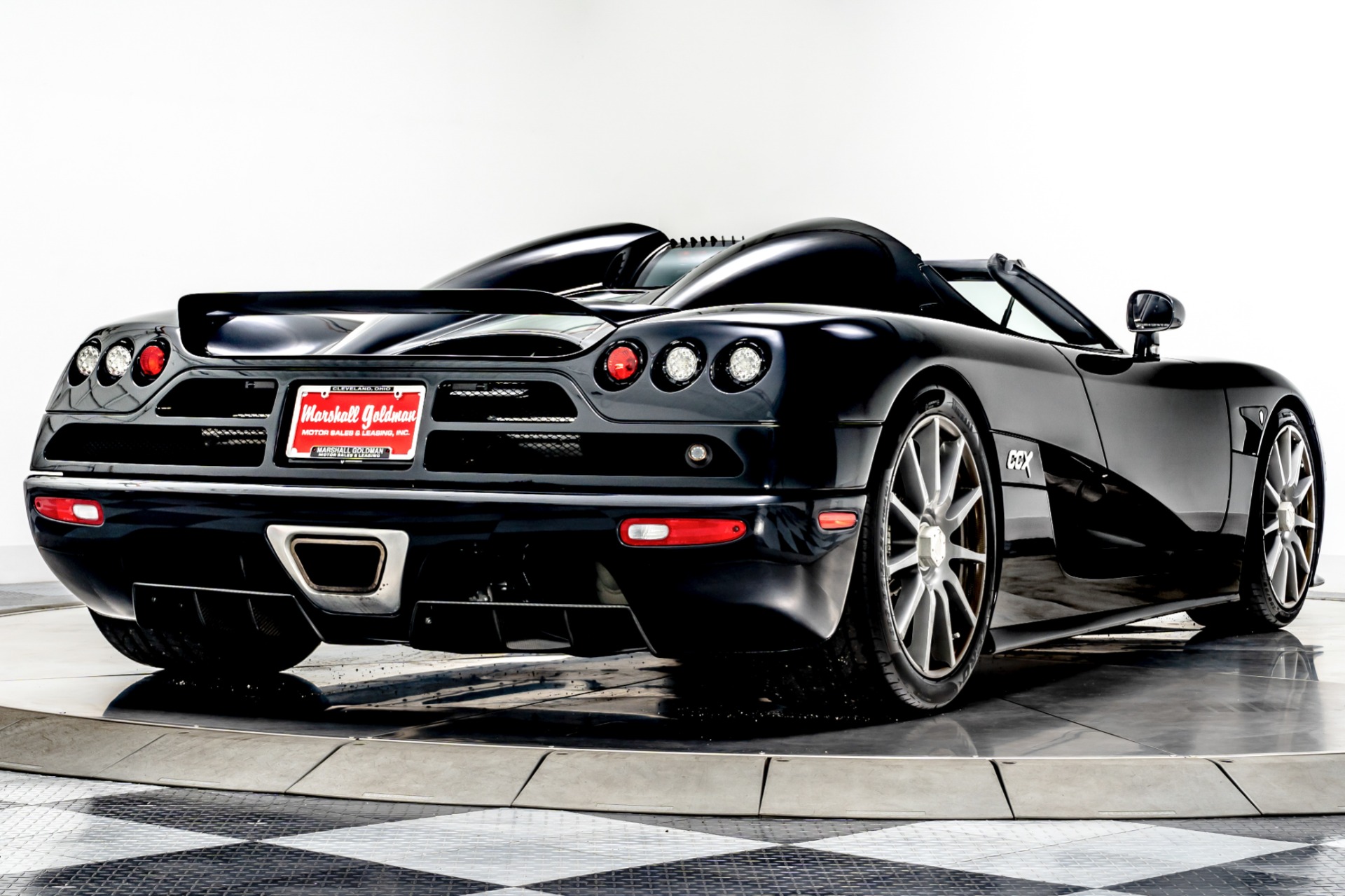 This Brand New 2008 Koenigsegg CCX Will Put A $1.3 Million Dent In Your Bank Account