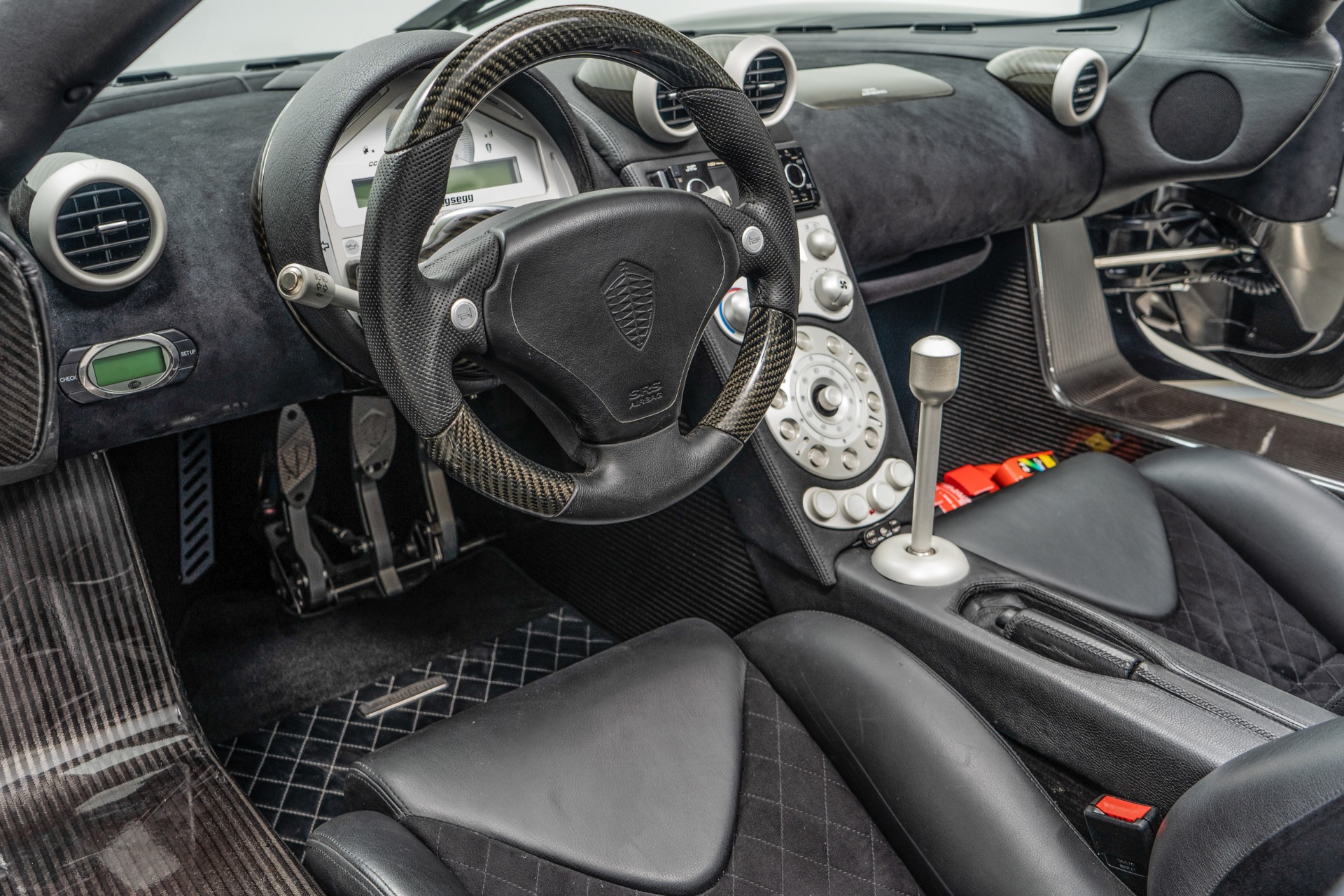 This Brand New 2008 Koenigsegg CCX Will Put A $1.3 Million Dent In Your Bank Account