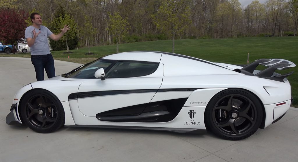  The Koenigsegg Regera Will Blow You Away With Its Technology