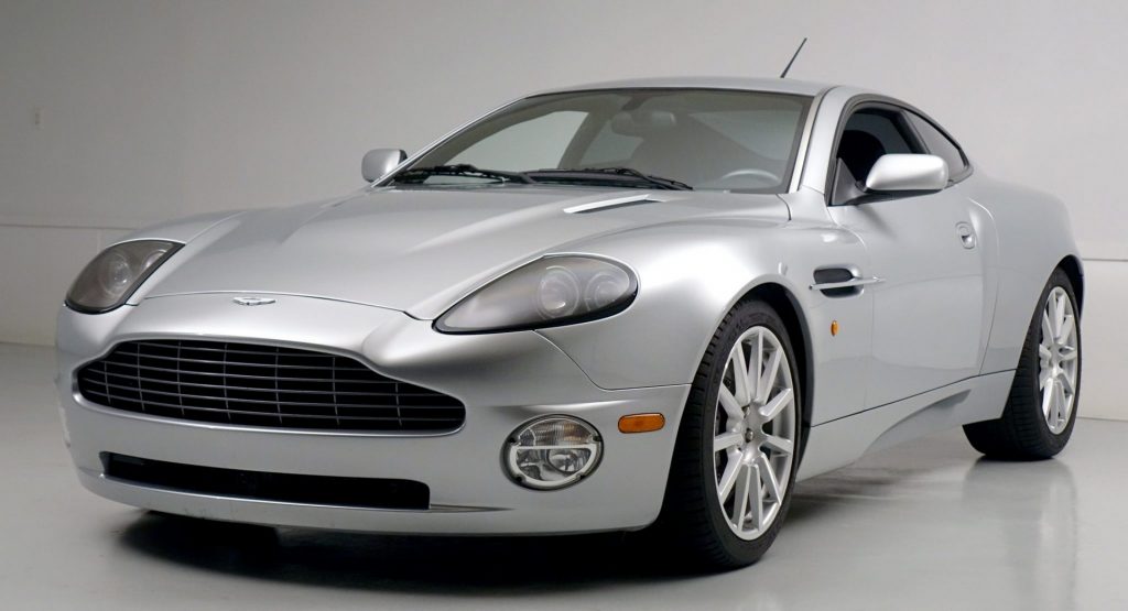  2006 Aston Martin Vanquish S With 23K Miles Once Belonged To Megadeth’s Frontman