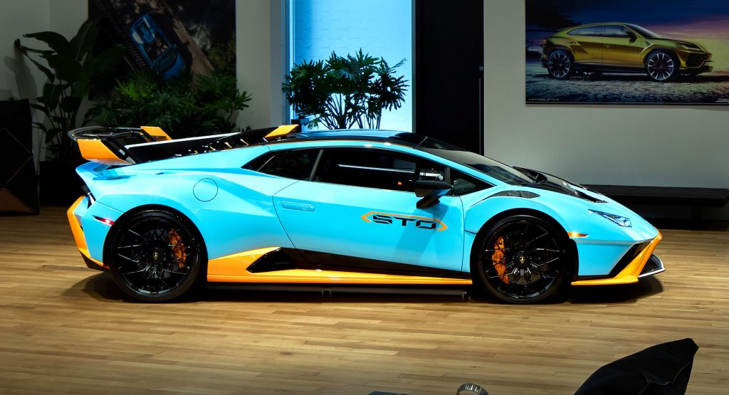 Swiss Investment Firm Offers $9 Billion To Buy Lamborghini From VW Group