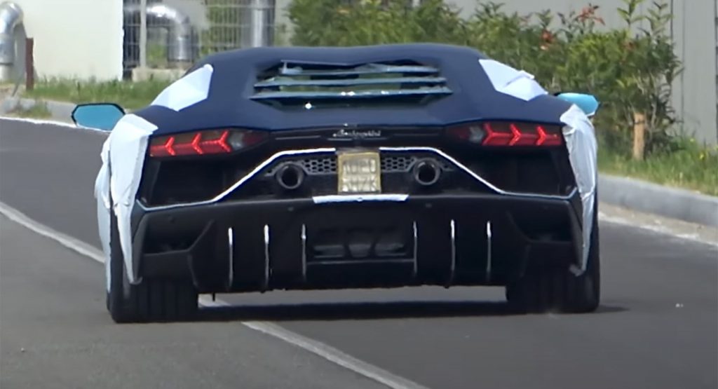 Could This Be The Final Version Of The Lamborghini Aventador?