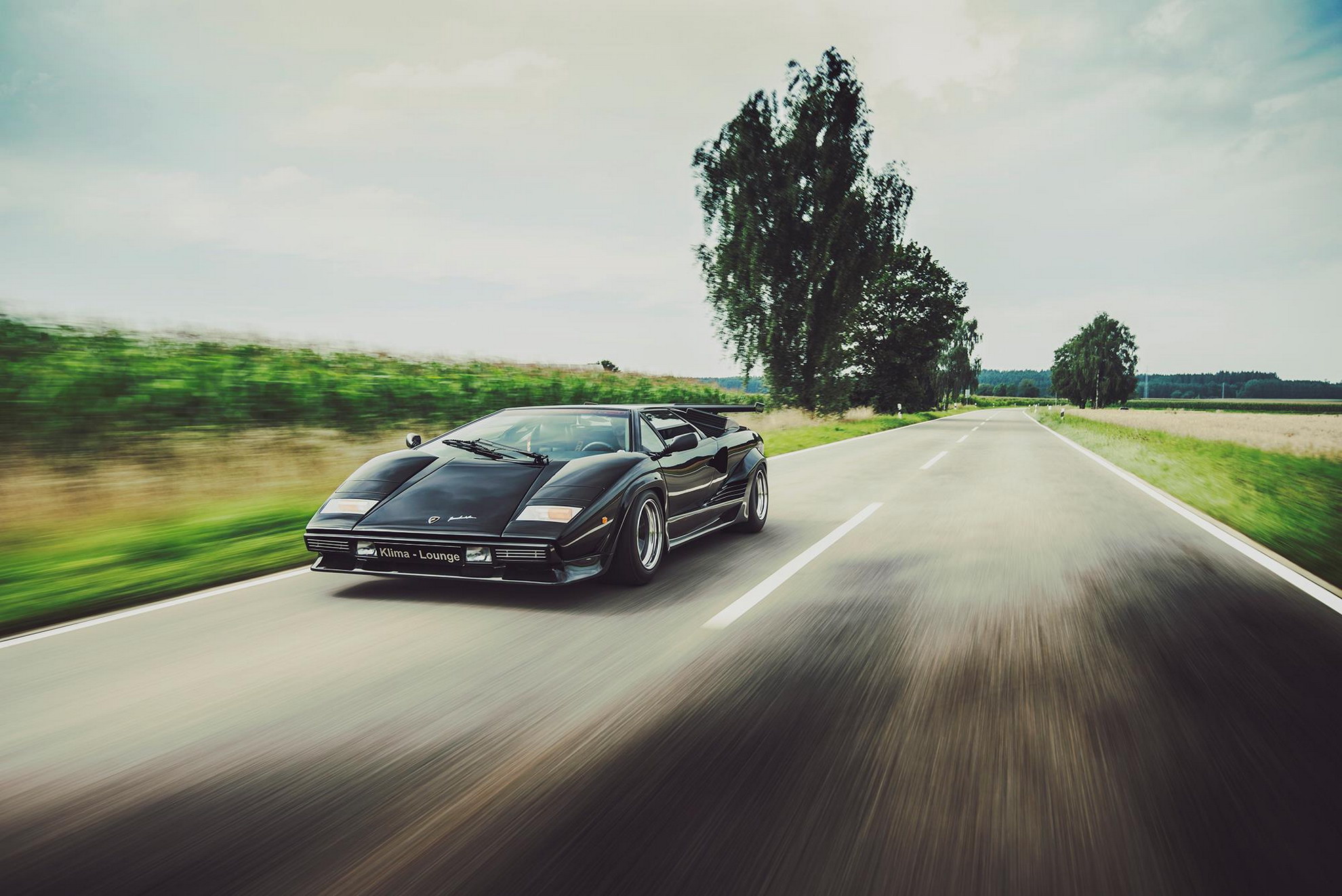 Lamborghini Rumored To Debut Limited-Run Sian Paying Homage To The Countach