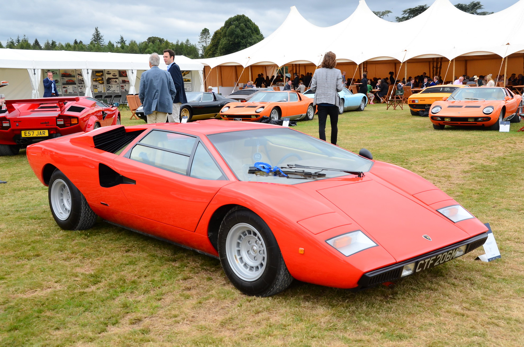 Lamborghini Rumored To Debut Limited-Run Sian Paying Homage To The Countach