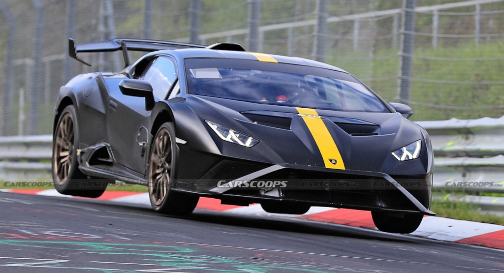  It Looks Like Lamborghini Is Attempting A ‘Ring Record With The Huracan STO