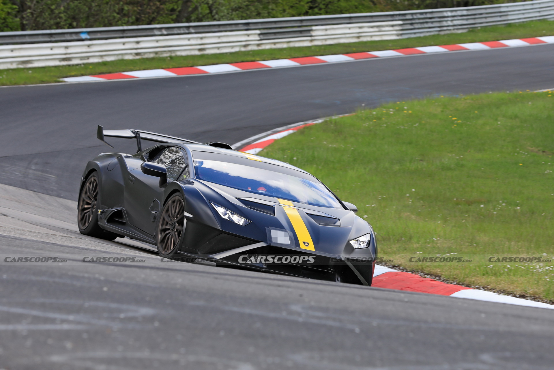 It Looks Like Lamborghini Is Attempting A ‘Ring Record With The Huracan STO