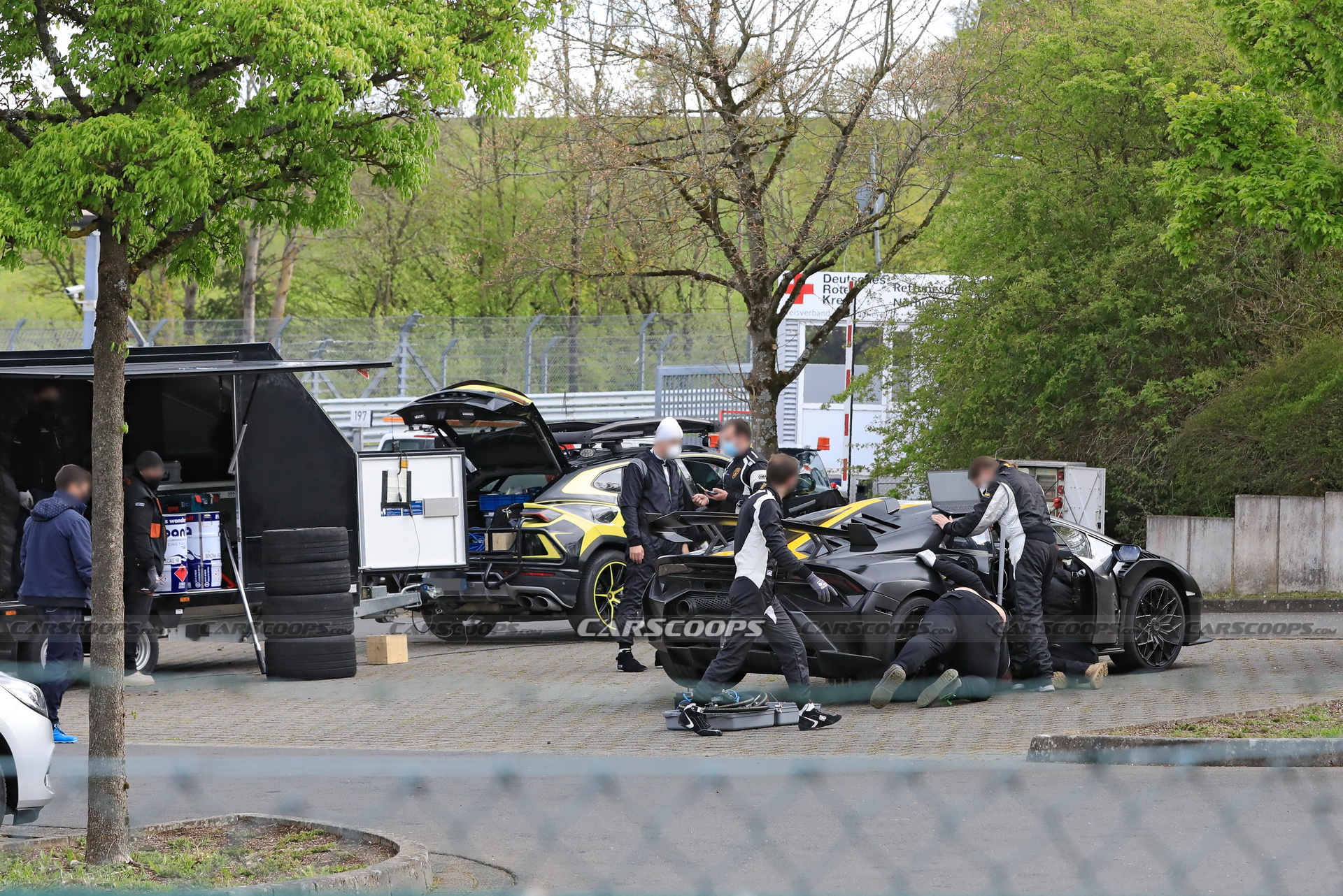 It Looks Like Lamborghini Is Attempting A ‘Ring Record With The Huracan STO