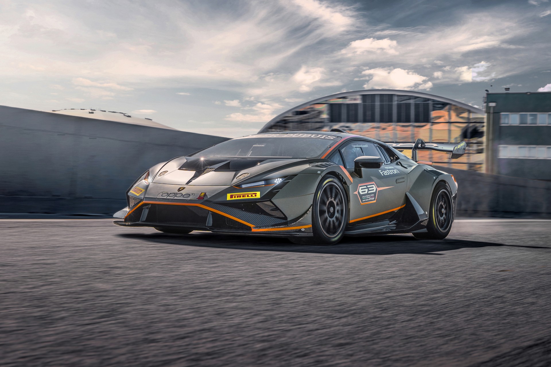 Lamborghini Debuts New Huracan Super Trofeo EVO2 And It Hints At Future Road-Going Models
