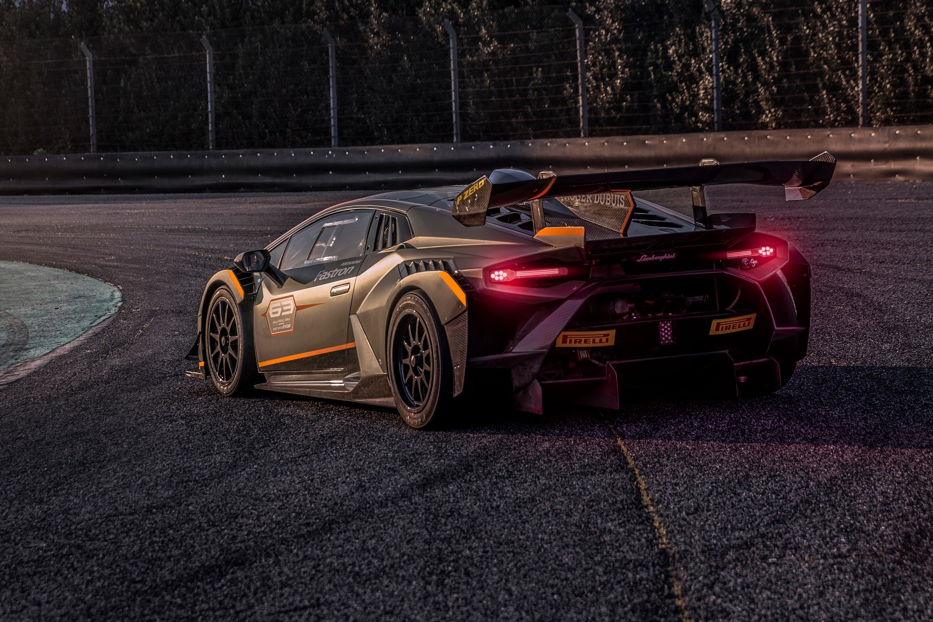 Lamborghini Debuts New Huracan Super Trofeo EVO2 And It Hints At Future Road-Going Models