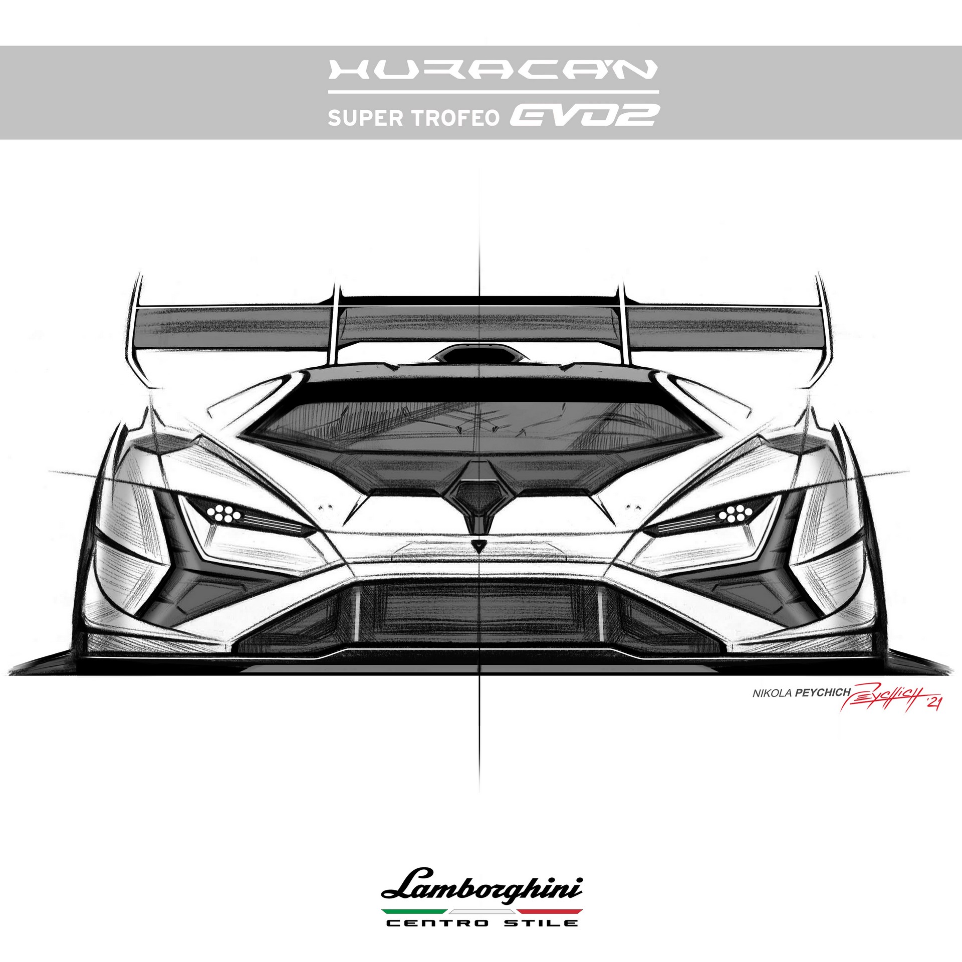 Lamborghini Debuts New Huracan Super Trofeo EVO2 And It Hints At Future Road-Going Models