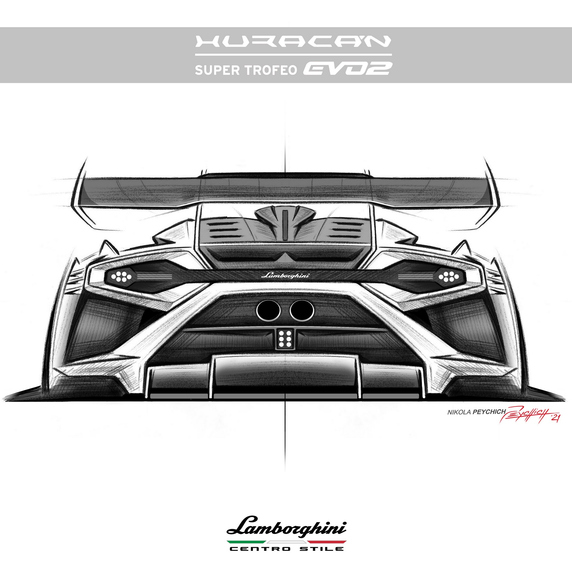 Lamborghini Debuts New Huracan Super Trofeo EVO2 And It Hints At Future Road-Going Models