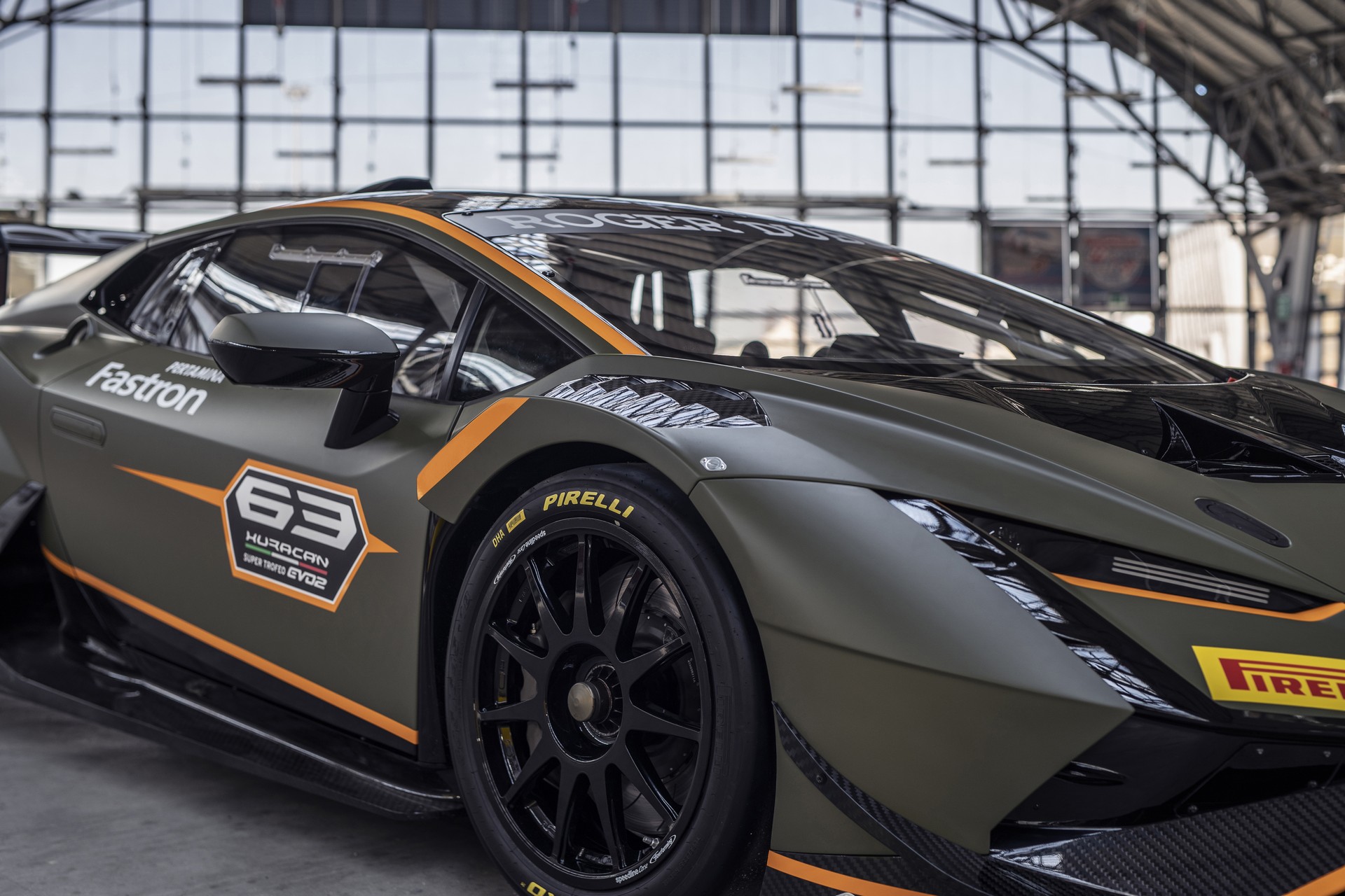 Lamborghini Debuts New Huracan Super Trofeo EVO2 And It Hints At Future Road-Going Models