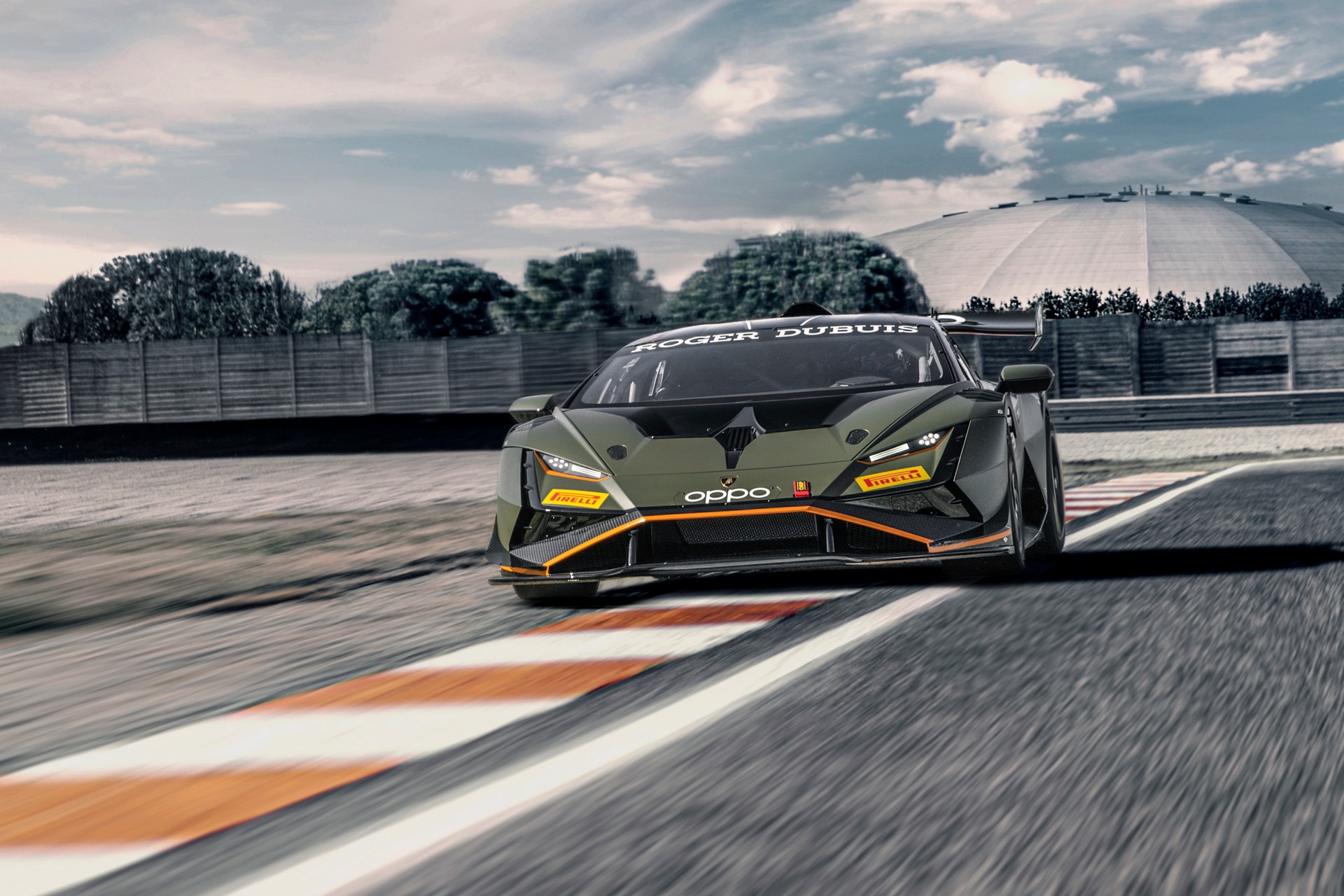 Lamborghini Debuts New Huracan Super Trofeo EVO2 And It Hints At Future Road-Going Models